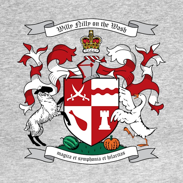 Willy Nilly Coat of Arms by JosDigby